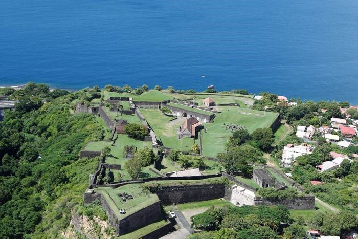 Réserve cousteau - Spot de plongée - Fort Delgres